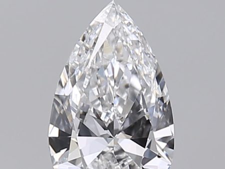 0.50 Carat Pear Cut Lab-Created Diamond Hot on Sale