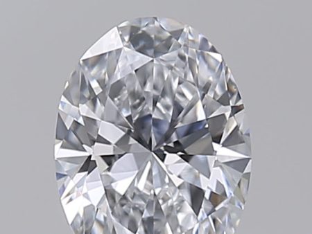 0.52 Carat Oval Cut Lab-Created Diamond Sale