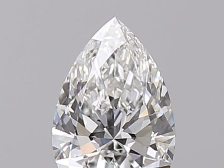 0.70 Carat Pear Cut Lab-Created Diamond Discount