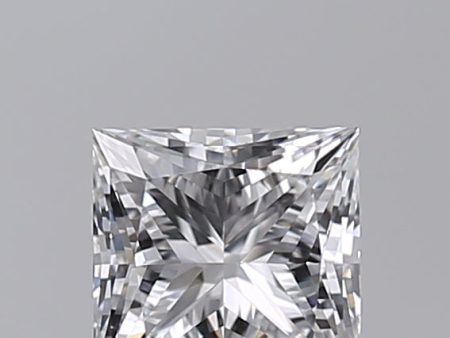 0.51 Carat Princess Cut Lab-Created Diamond Fashion