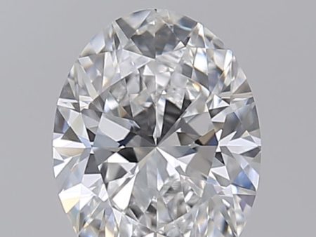 0.70 Carat Oval Cut Lab-Created Diamond Sale