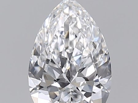 0.52 Carat Pear Cut Lab-Created Diamond Cheap