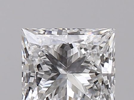 0.71 Carat Princess Cut Lab-Created Diamond For Discount