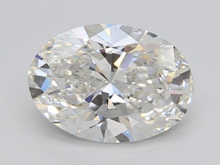 2.01 Carat Oval Cut Lab-Created Diamond For Cheap