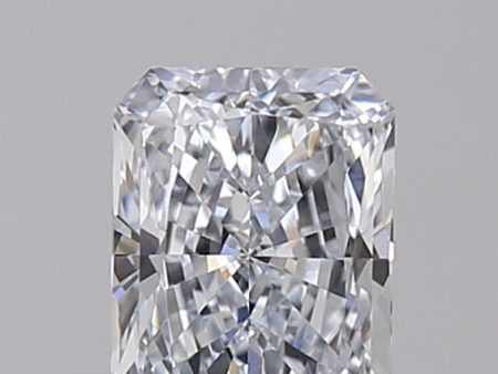 1.02 Carat Radiant Cut Lab-Created Diamond For Sale