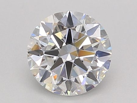 0.76 Carat Round Cut Lab-Created Diamond Sale