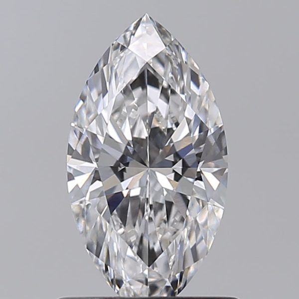 0.72 Carat Marquise Cut Lab-Created Diamond For Discount