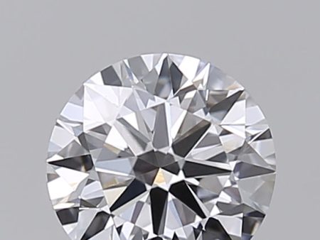 0.52 Carat Round Cut Lab-Created Diamond on Sale