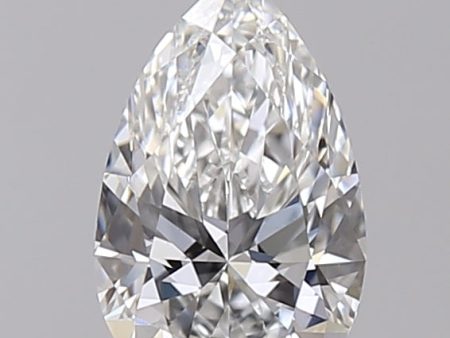 0.90 Carat Pear Cut Lab-Created Diamond For Sale