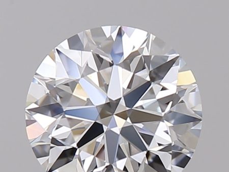 0.91 Carat Round Cut Lab-Created Diamond Online now