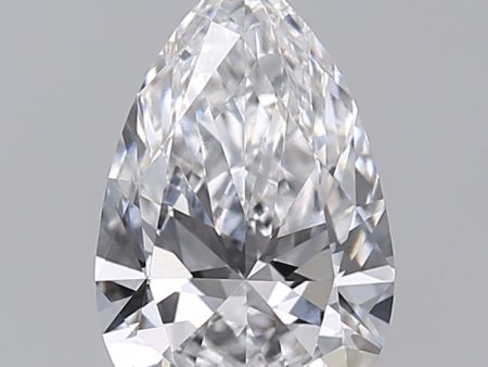 1.00 Carat Pear Cut Lab-Created Diamond For Sale