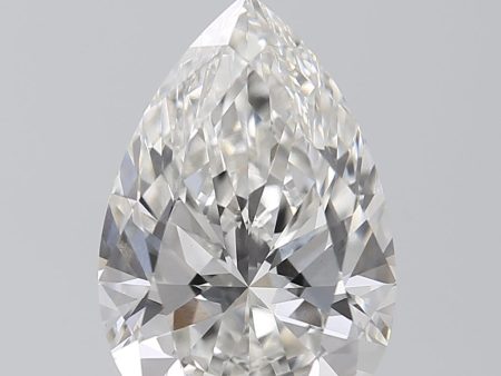 3.09 Carat Pear Cut Lab-Created Diamond Fashion