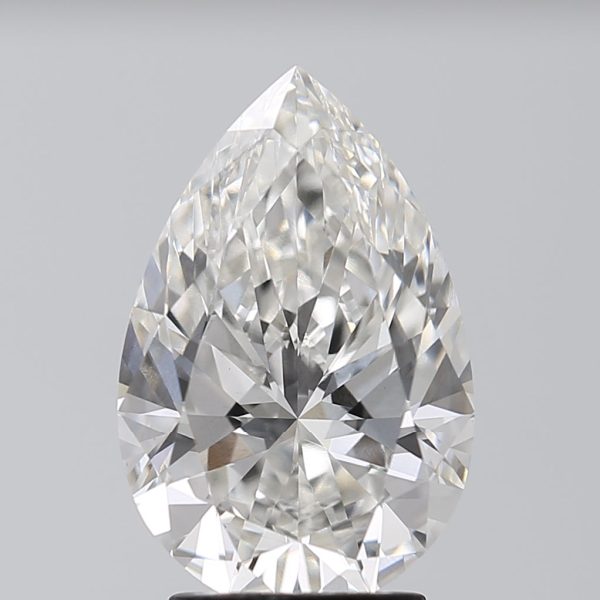 3.09 Carat Pear Cut Lab-Created Diamond Fashion