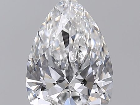 0.71 Carat Pear Cut Lab-Created Diamond Hot on Sale