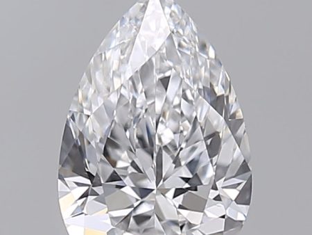 0.72 Carat Pear Cut Lab-Created Diamond Online now