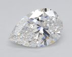 1.01 Carat Pear Cut Lab-Created Diamond Online now