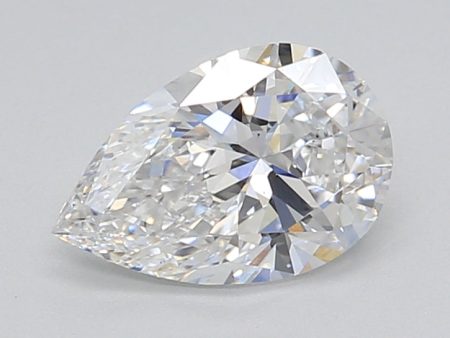 1.01 Carat Pear Cut Lab-Created Diamond Online now