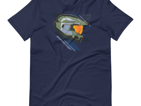 Halo Infinite Chief Helmet Profile Tee Hot on Sale