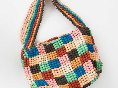 Beaded Patchwork Bag Supply