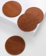 Leather Coasters, Set of 4 Online Hot Sale