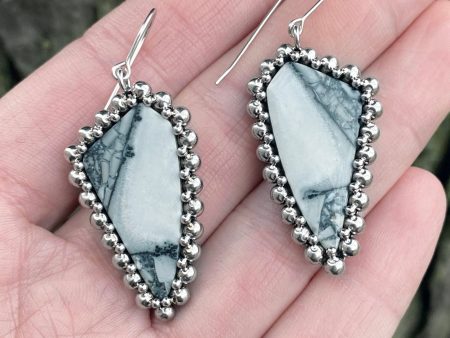 GEMSTONE Maligano Shard Earrings on Sale