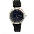 Stainless Steel Eco Drive Blue Dial Watch by Citizen Hot on Sale