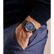 Stainless Steel Eco Drive Blue Dial Suratto Watch by Citizen Online Sale