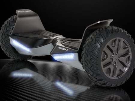 Official Halo Rover X Hoverboard 8.5  - Black Edition For Sale