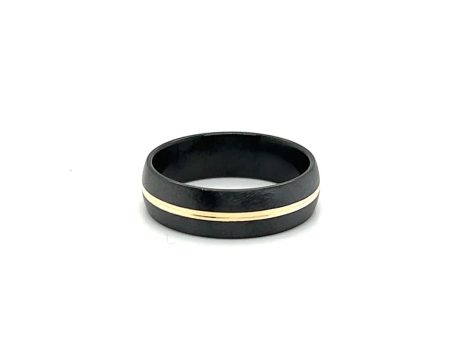 Alternative Metal Wedding Band Online now