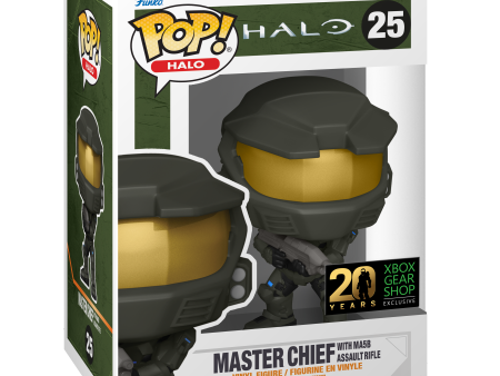 Halo Master Chief Funko POP! - 20th Anniversary XGS Exclusive Edition Online now