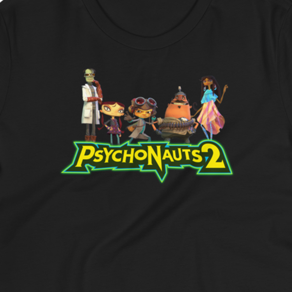 Psychonauts 2 Logo Women s T-Shirt Online