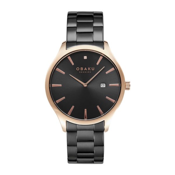 Vibe Diamant Ink Men s Watch by Obaku Online Sale