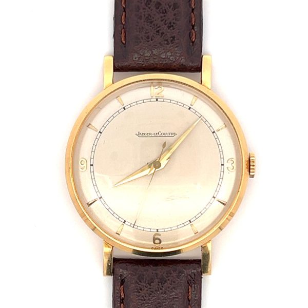 Estate 18K Yellow Gold Mechanical Jaeger-LeCoultre Men s Watch Online