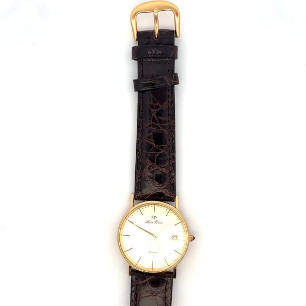 Estate 14K Yellow Gold Lucien Piccard Watch Fashion