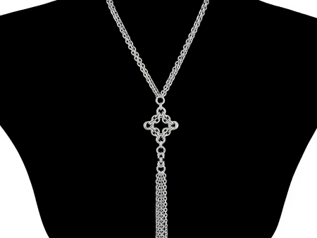 GOTHIC Diamond Tassel Pendant Online