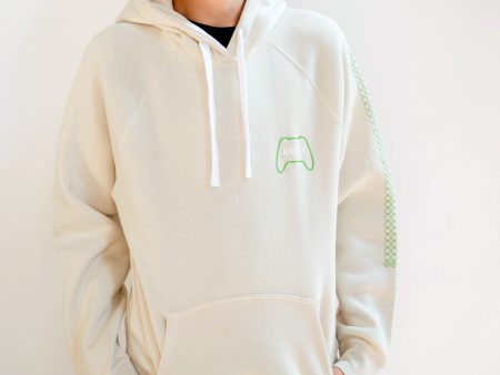 Xbox ABXY Cream Fleece Hoodie Online Sale