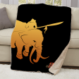 Age of Empires II: DE  Elephant Rider Sherpa Blanket Online Hot Sale