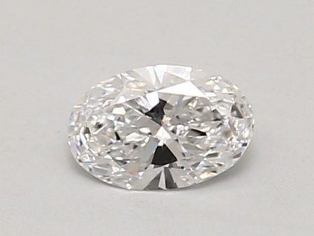 0.47 Carat Oval Lab Grown Diamond For Cheap