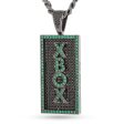 Xbox x King Ice - Game On Dog Tag Necklace Hot on Sale