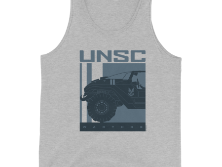 Halo Infinite Min-Mod Warthog Tank Top Online now