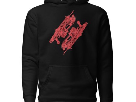 Gears of War Lancer Hoodie Online now