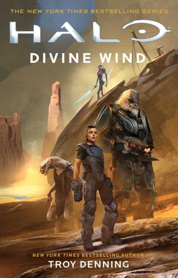 Halo: Divine Wind Novel Sale