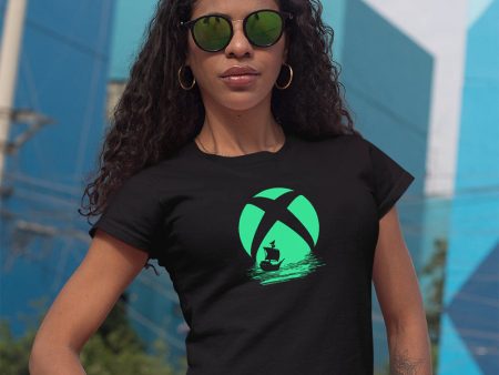 Xbox Sphere Collection - Sea of Thieves Sphere Women s T-Shirt on Sale