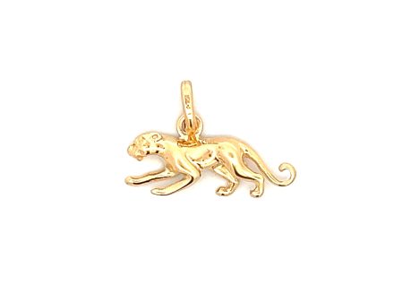 Estate Gold Pendants Charm Hot on Sale