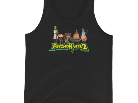 Psychonauts 2 Logo Tank Top Fashion