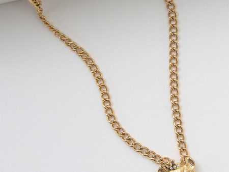 Lioness Necklace For Discount