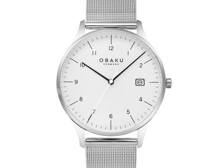 Chia Steel Men s Watch by Obaku Supply