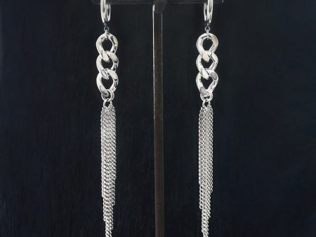 GAUGED Long Fine vs Chunky Earrings For Discount