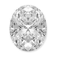 2.29 Carat Oval Lab Grown Diamond on Sale