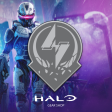 Halo Gear Rewards Exclusive Fracture FIREWALL Pin Hot on Sale